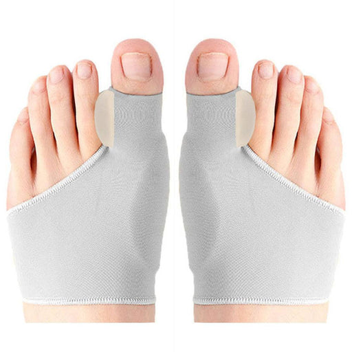 Kropsbutikken Bunion Grå / 35-38 (S) Hallux valgus støtte strømpe (2 stk)