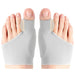 Kropsbutikken Bunion Grå / 35-38 (S) Hallux valgus støtte strømpe (2 stk)