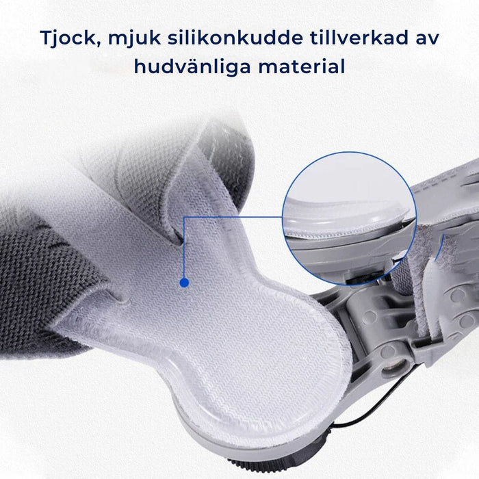 Kropsbutikken Bunion Hallux valgus korrektor justerbar