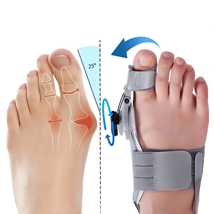 Kropsbutikken Bunion Hallux valgus korrektor justerbar