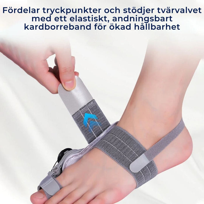 Kropsbutikken Bunion Hallux valgus korrektor justerbar