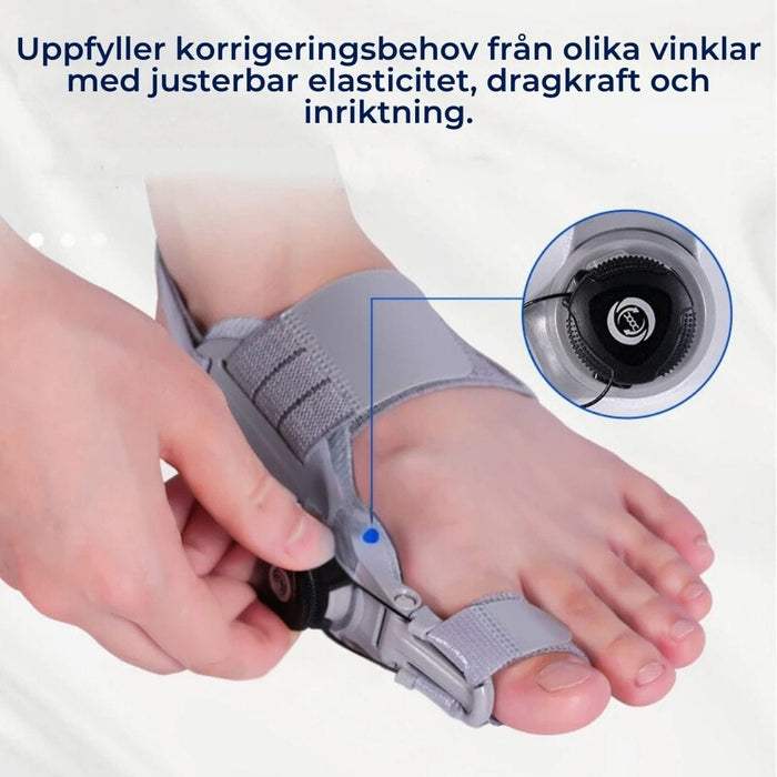 Kropsbutikken Bunion Hallux valgus korrektor justerbar