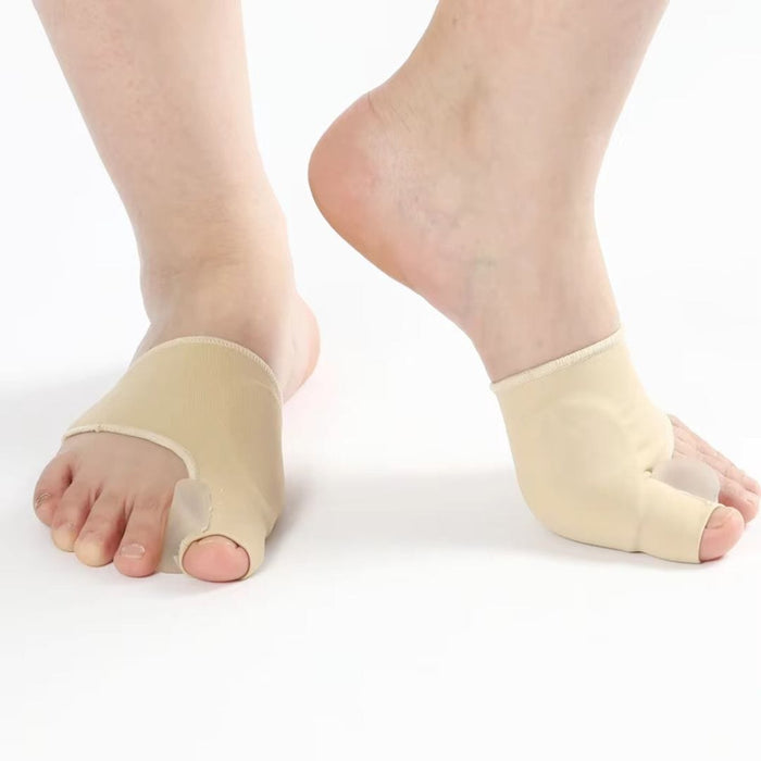 Kropsbutikken Bunion Hallux valgus støtte strømpe (2 stk)
