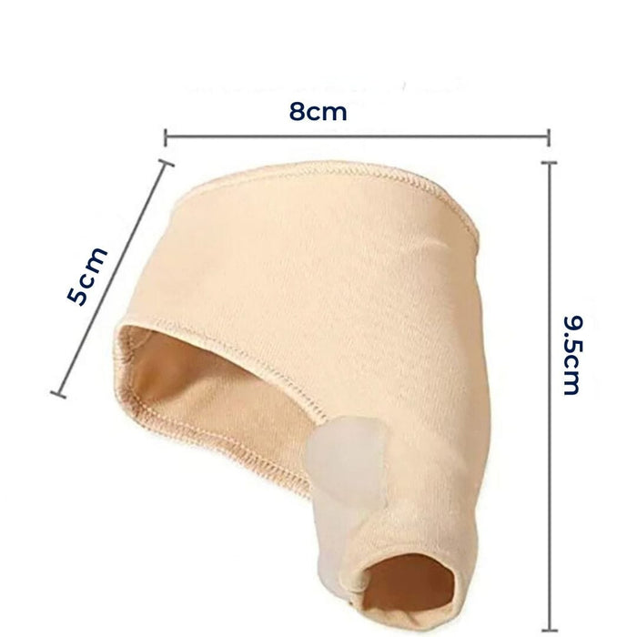 Kropsbutikken Bunion Hallux valgus støtte strømpe (2 stk)
