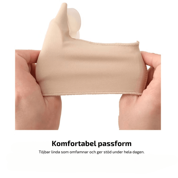 Kropsbutikken Bunion Halux valgus støtte strømpe (2 stk)
