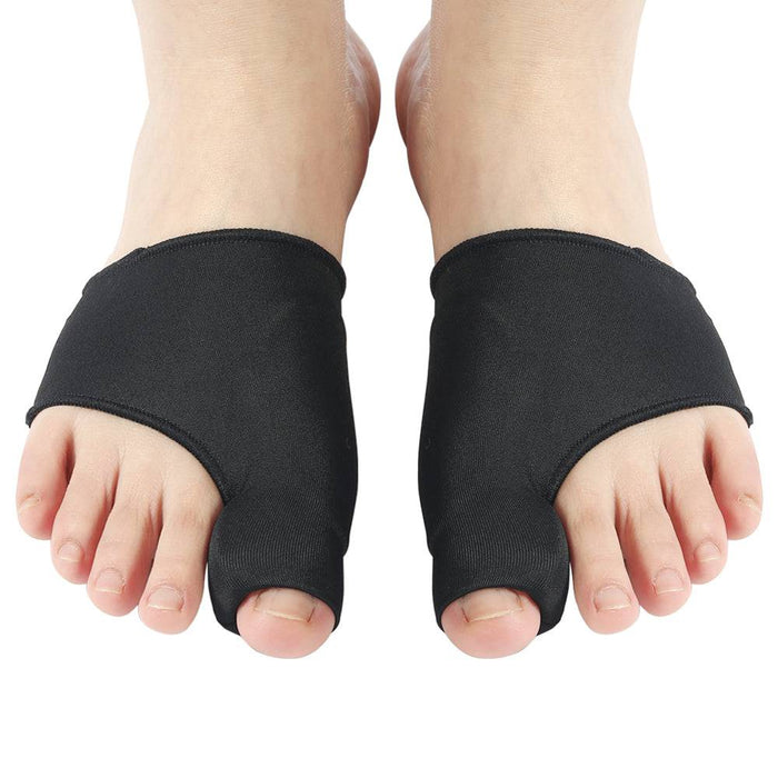 Kropsbutikken Bunion Sort / 35-38 (S) Hallux valgus støtte strømpe (2 stk)