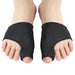 Kropsbutikken Bunion Sort / 35-38 (S) Hallux valgus støtte strømpe (2 stk)