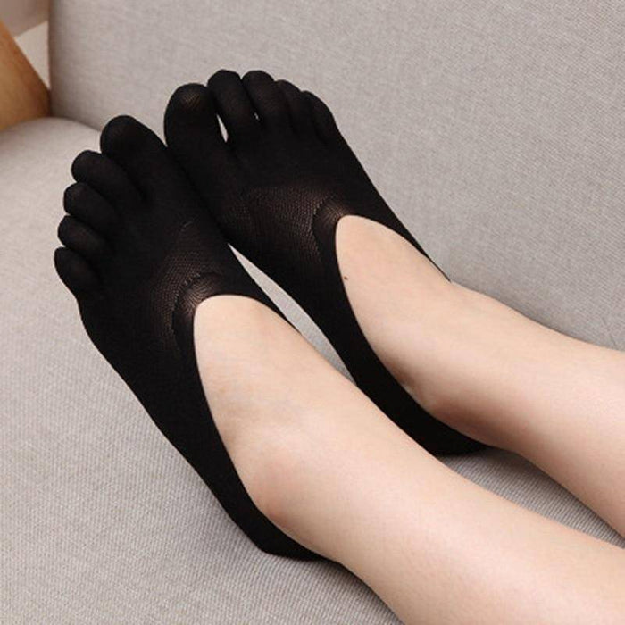 Kroppsbutikken Bunion Sort Bunion tåstrømper