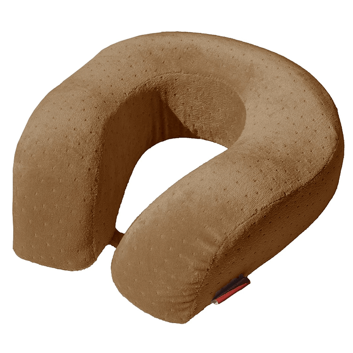 Kroppsbutiken Cushion Brun Nakkepute i memory foam