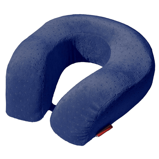 Kroppsbutiken Cushion Marineblå Nakkepude i memory foam