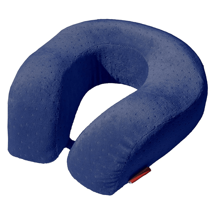 Kroppsbutiken Cushion Marineblå Nakkepude i memory foam