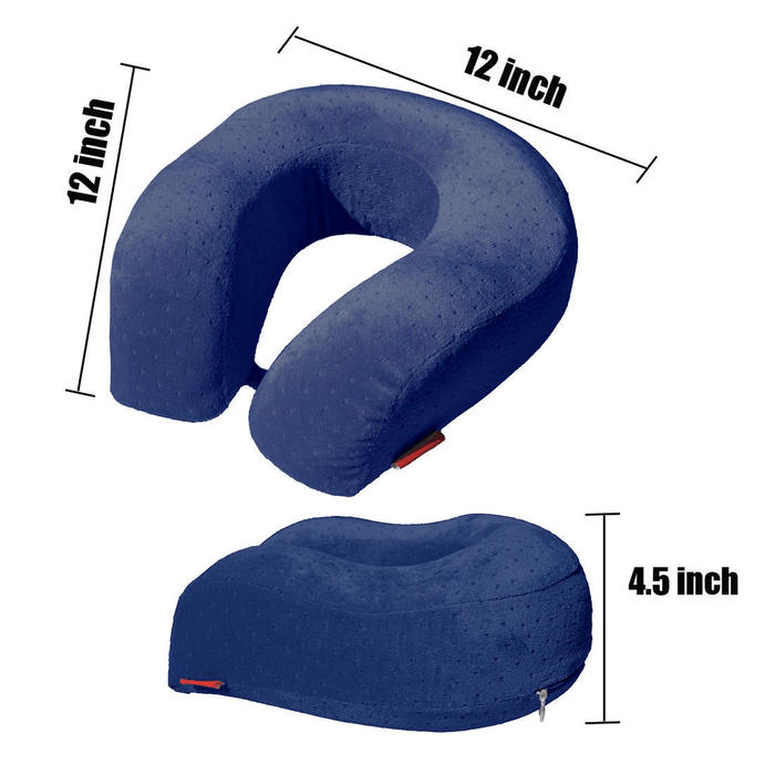 Kroppsbutiken Cushion Nakkepute i memory skum