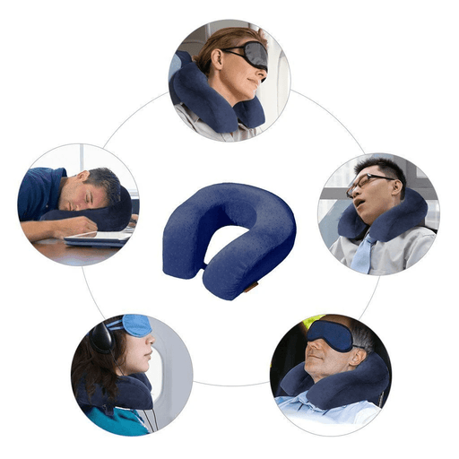 Kroppsbutiken Cushion Nakke pude i memory foam