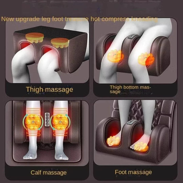 Kroppsbutiken Elektrisk massagemadras