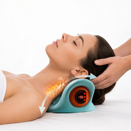Kropsbutikken Elektrisk nakkemassager