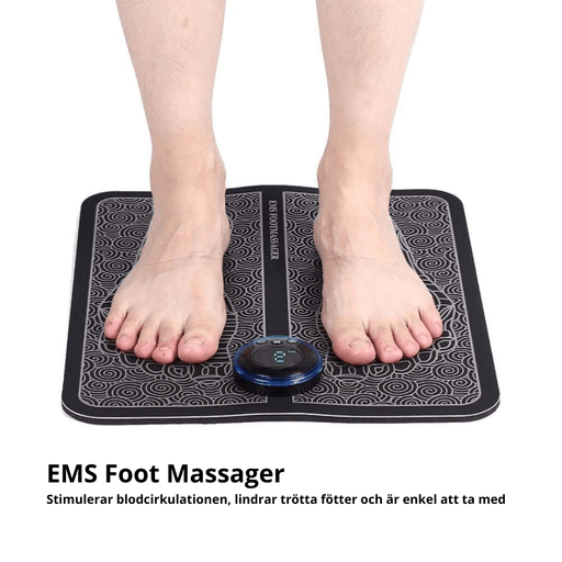 Kropsbutikken EMS Massage EMS fodmassage