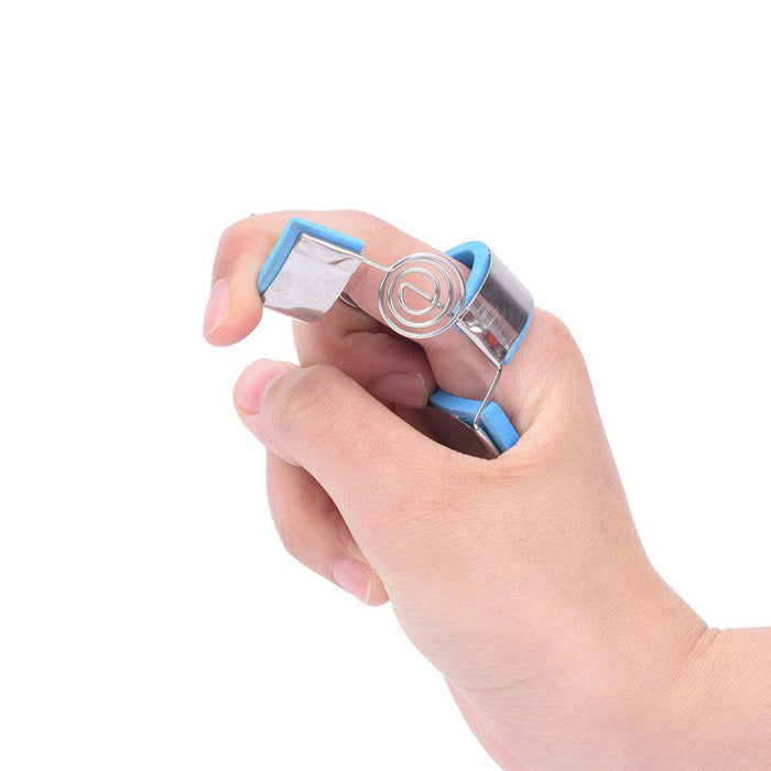 Kroppsbutiken Finger korrigeringsstød Fingerskinne (justerbar model)