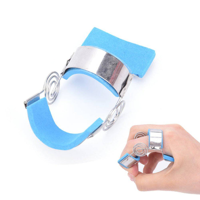 Kroppsbutiken Finger korrigeringsstød Fingerskinne (justerbar model)