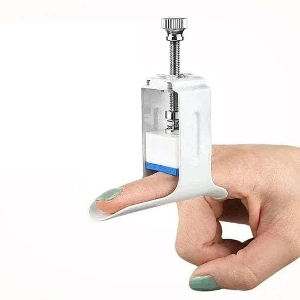 Kroppsbutiken Finger korrigeringsstød Standard titel Fingerbøjle (ved kontraktur)