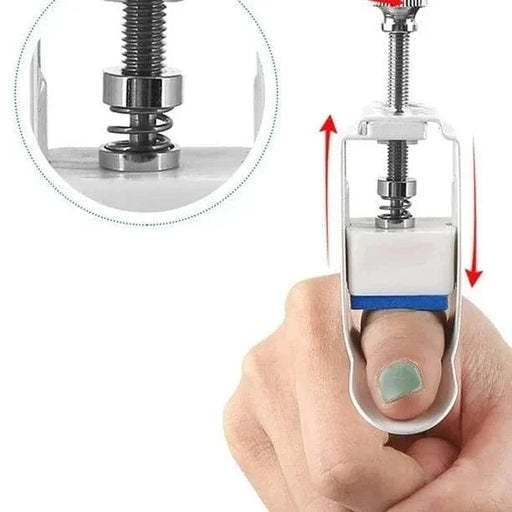 Kroppsbutiken Finger korrigeringsstød Standard titel Fingerbøjle (ved kontraktur)