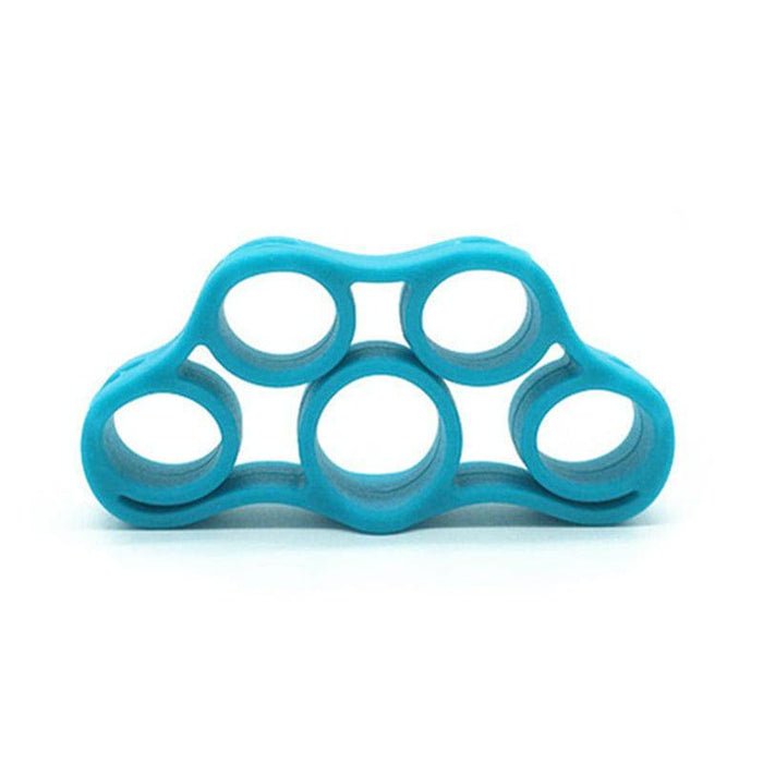 Kroppsbutiken Fingertræner Blå Fingertræner i silikone