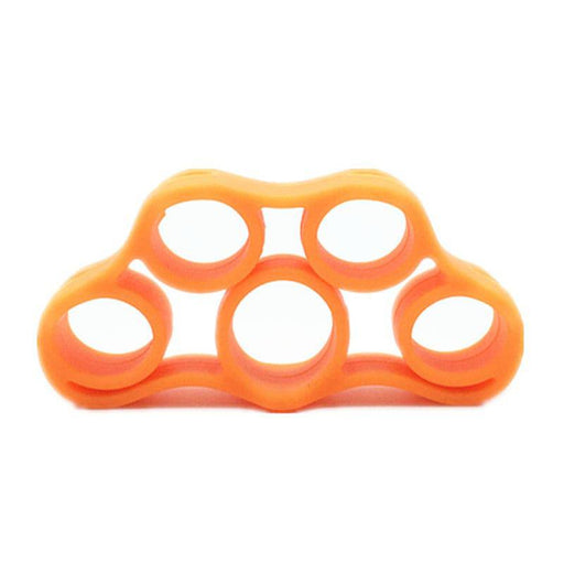 Kropsbutikken Fingertræner Orange Fingertræner i silikone