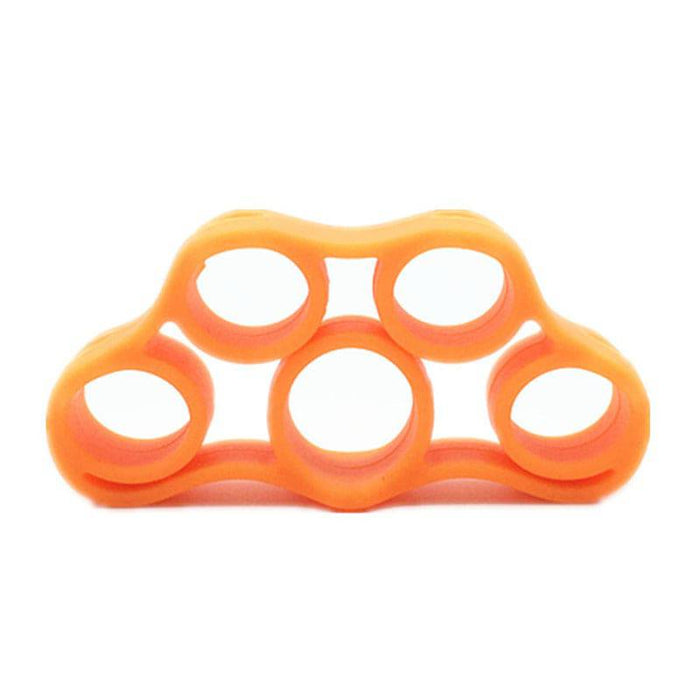 Kroppsbutiken Fingertræner Orange Fingertræner i silikone