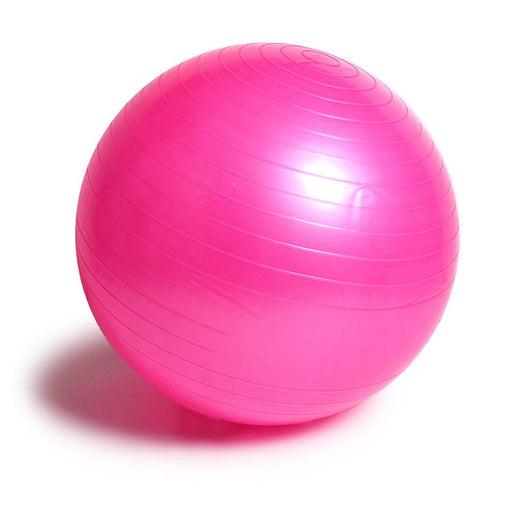 Kroppsbutiken Fitness bold Pink Træningsbold