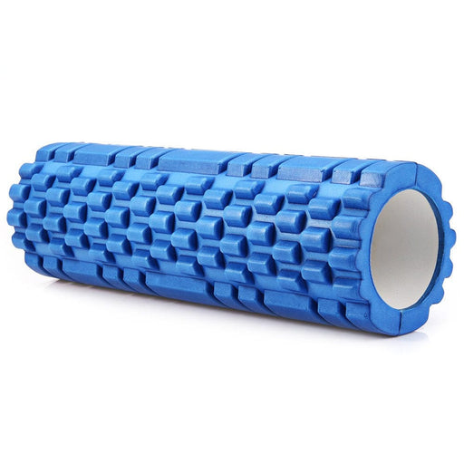 Kroppsbutikken Foam Roller Blå Højdensitets Foam Roller