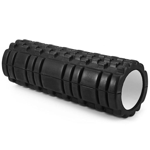 Kropsbutikken Foam Roller Sort Højdensitets Foam Roller