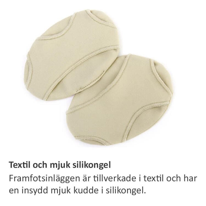 Kroppsbutiken Fodindlæg Fodindsats (blød)