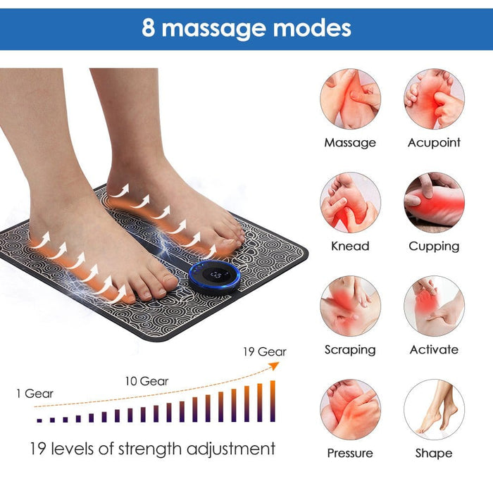 Kroppsbutiken Fodmassage Standardtitel Fodmassage (EMS smart model)