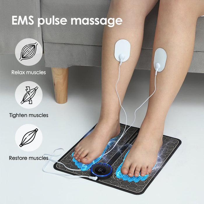 Kroppsbutiken Fodmassage Standardtitel Fodmassage (EMS smart model)