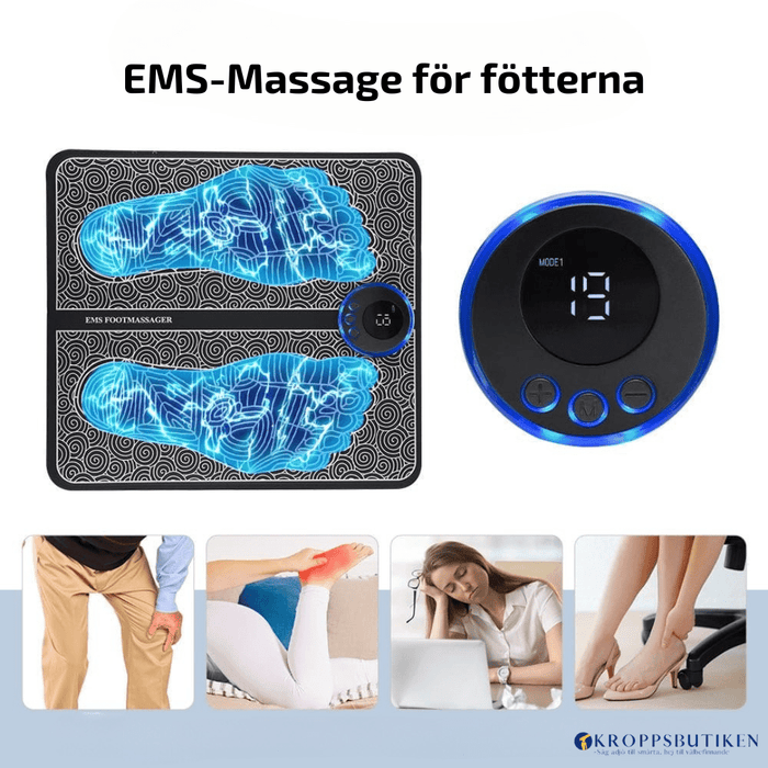 Kroppsbutiken Fodmassage Standardtitel Fodmassage (EMS smart model)