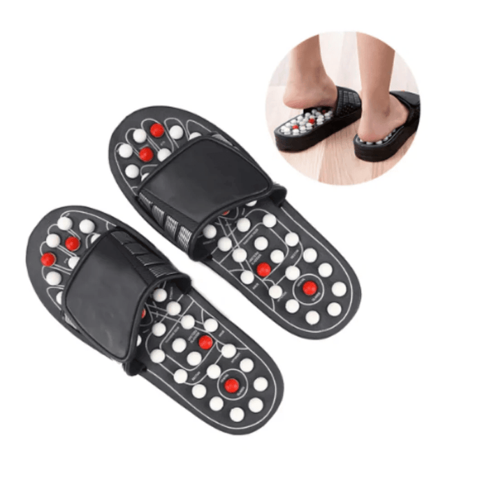 Kroppsbutiken Fodmassage Zonterapi-sandaler (massage)