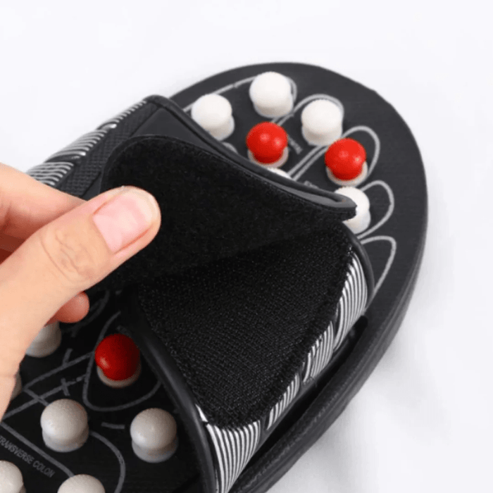 Kroppsbutiken Fodmassage Zonterapi-sandaler (massage)