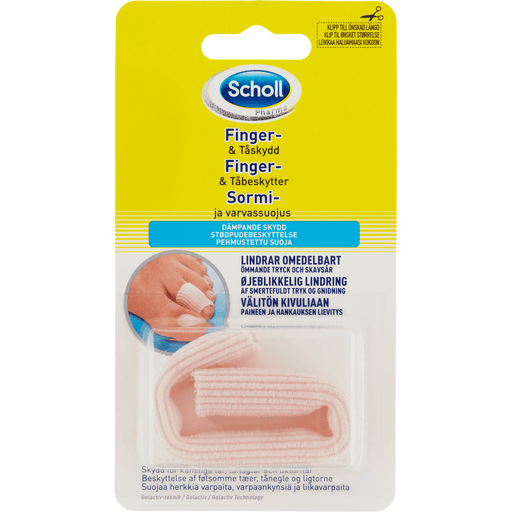 Kroppsbutiken Fodplaster Scholl finger- og tåbeskyttelse