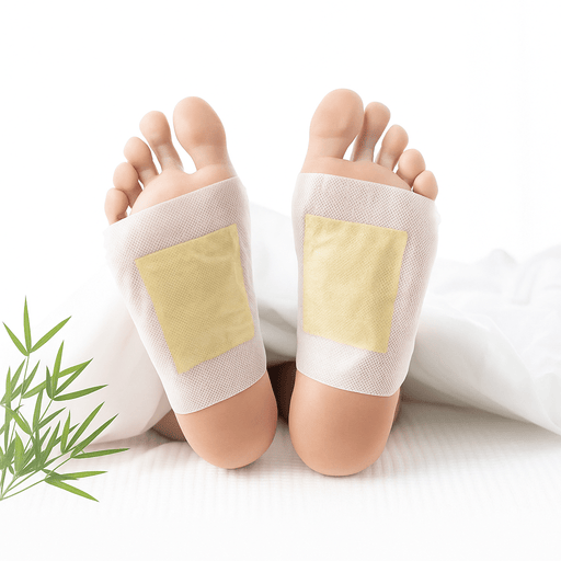 Kroppsbutiken Fodplaster Standardtitel Detox fodersåler (10 pak)