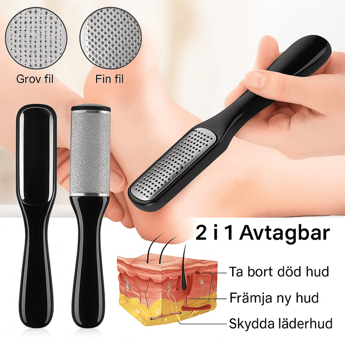 Kroppsbutiken Fodpleje Standardtitel Pedicure- og fodplejesæt 23 dele