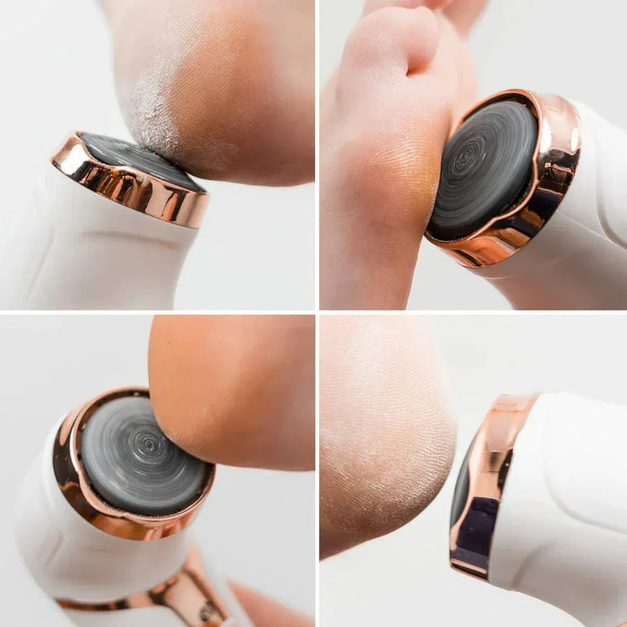 Kroppsbutiken Fodsandpapir Elektrisk pedicure fodfil med vakuum