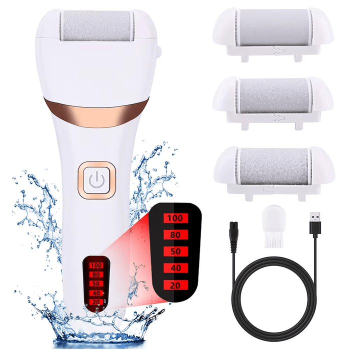 Kroppsbutiken Fodsandpapir Standardtitel Elektrisk fodfil til hård hud