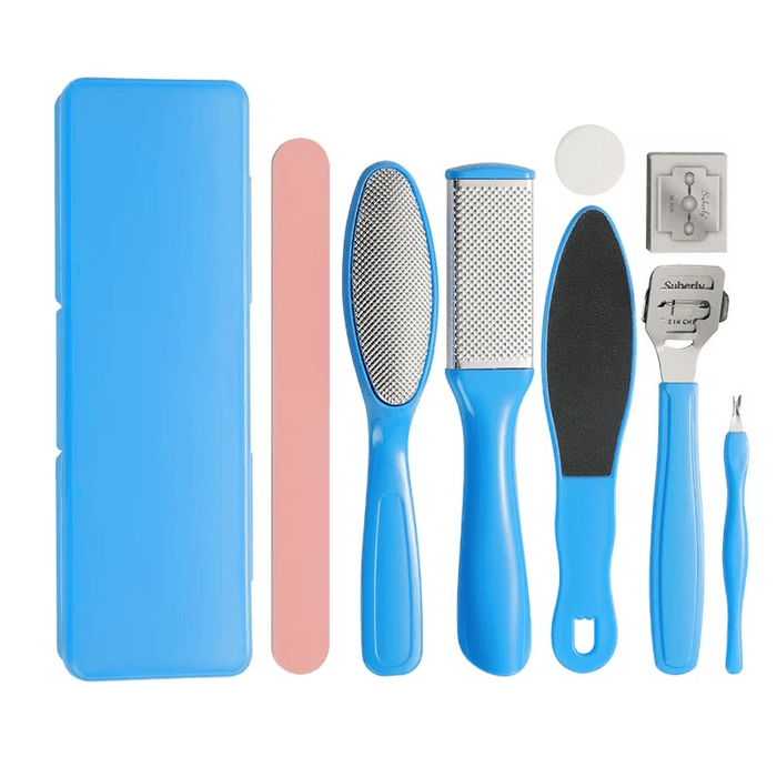 Kroppsbutiken Fodsandpapir Standardtitel Fodfilset (7 dele)