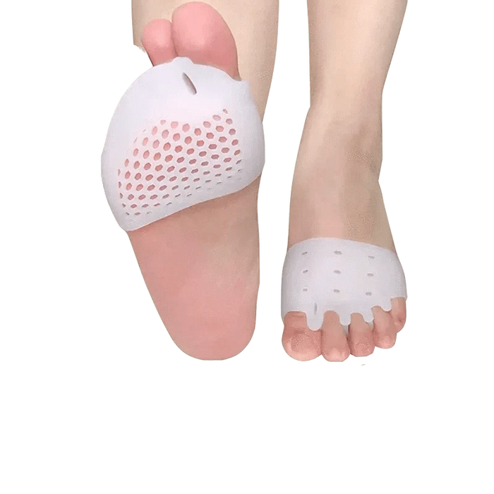 Kroppsbutiken Fodstøtte Hvid Tåsepareringsgel (2-pak)