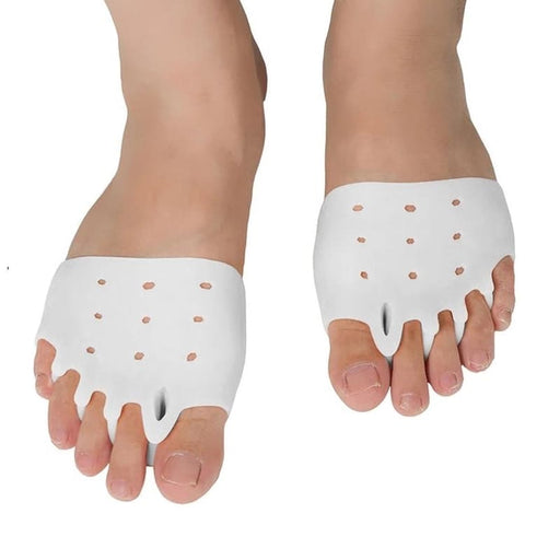 Kroppsbutiken Fodstøtte Hvid Tåsepareringsgel (2-pak)