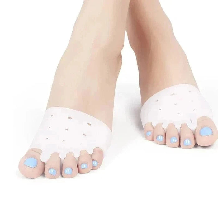 Kroppsbutiken Fodstøtte Hvid Tåsepareringsgel (2-pak)