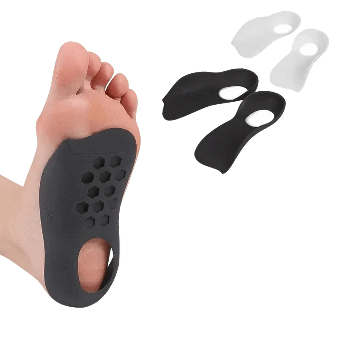 Kroppsbutiken Fodsvang 28-34 Hælsporeindlæg med fodbueunderstøttelse til børn (1 par)