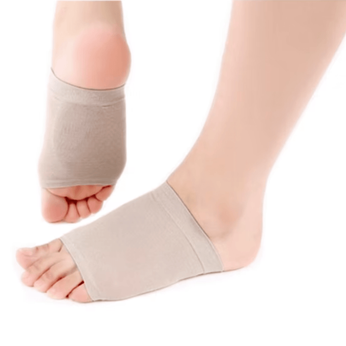 Kroppsbutiken Fodsvang Fodpodest støttestrømpe (2 stk)
