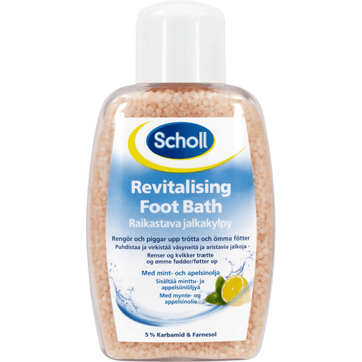 Kropsbutikken Fodbad SCHOLL REVITALISERENDE FODBAD 275G
