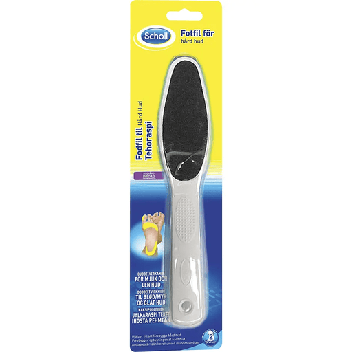 Kroppsbutiken Fotfil Carborundum Foot File