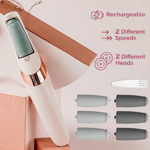 Kropsbutikken Fodfil Elektrisk pedikyrapparat